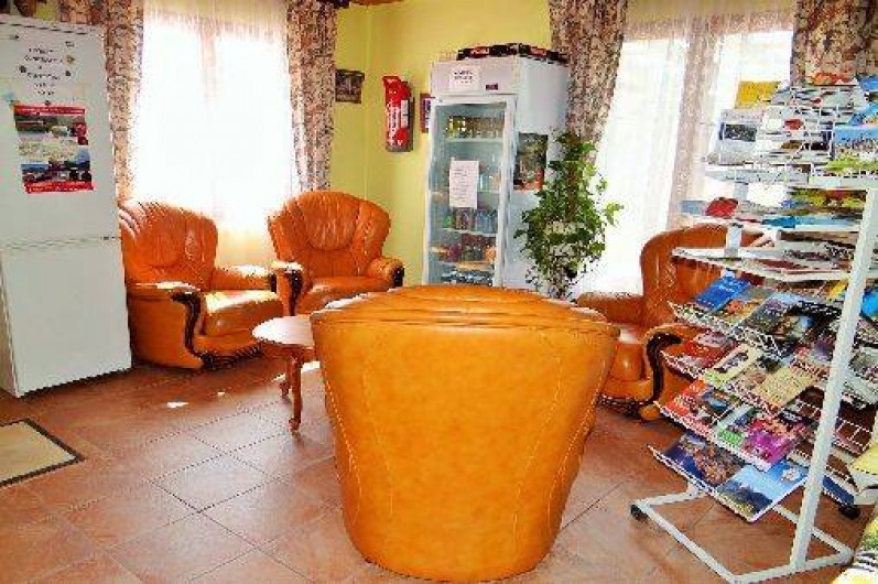 Location de vacances - Chambre d'hôtes à Ortaffa - Coin lecture