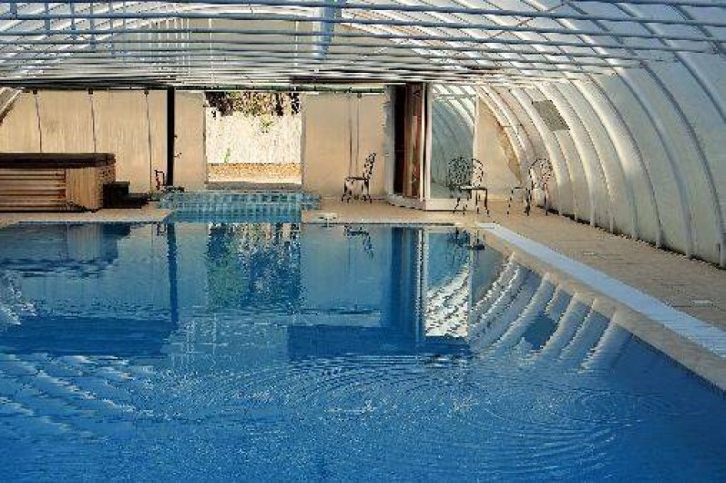 Location de vacances - Chambre d'hôtes à Ortaffa - Piscine