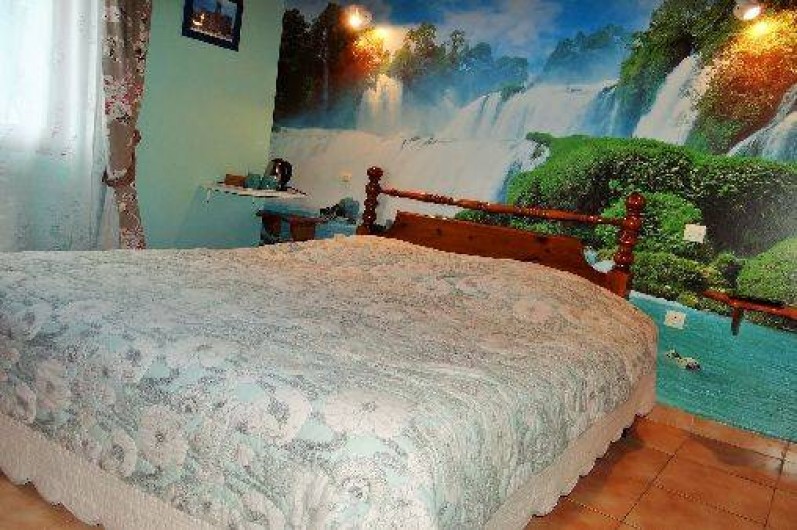 Location de vacances - Chambre d'hôtes à Ortaffa - Suite Familiale