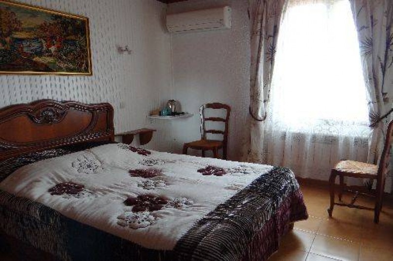 Location de vacances - Chambre d'hôtes à Ortaffa - Chambre D