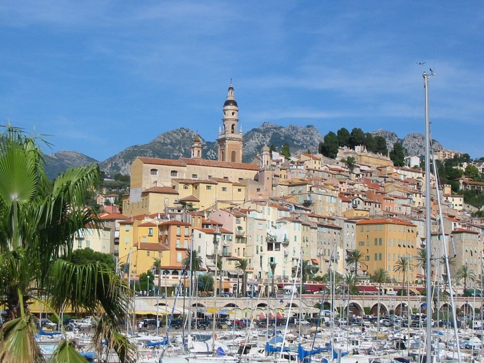 Location de vacances - Appartement à Menton