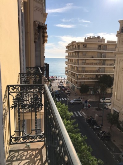 Location de vacances - Appartement à Menton