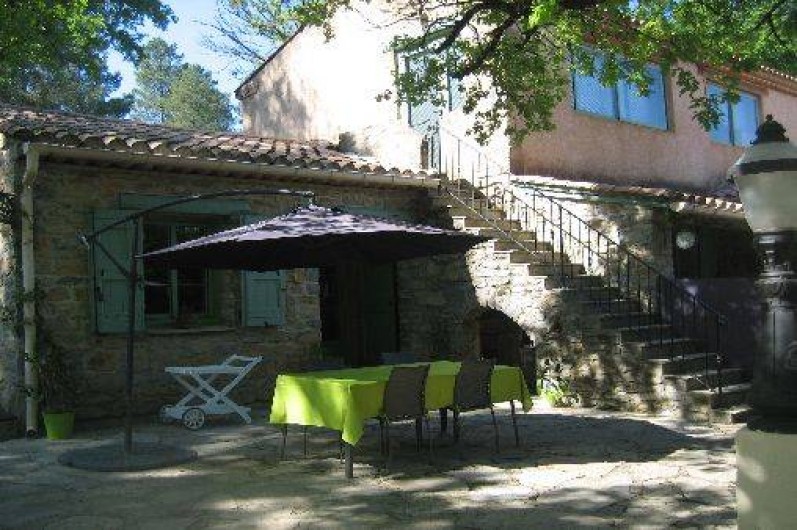 Location de vacances - Gîte à Durfort-et-Saint-Martin-de-Sossenac