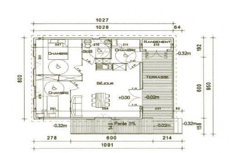 Location de vacances - Chalet à Brugheas