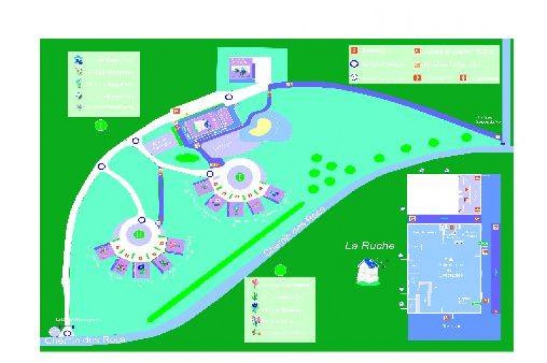 Location de vacances - Chalet à Brugheas