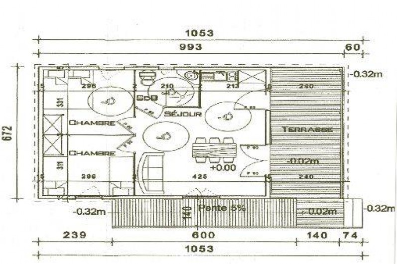 Location de vacances - Chalet à Brugheas