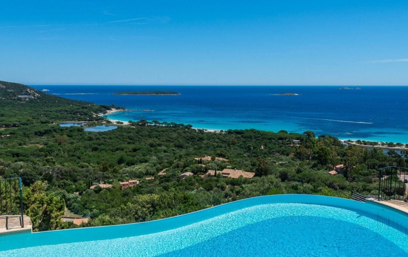 Location de vacances - Maison - Villa à Porto-Vecchio - Piscine (commune) avec une vue mer exceptionnelle!