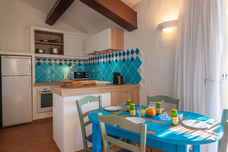 Location de vacances - Maison - Villa à Porto-Vecchio - Mini-villa pour 1-4 pers, coin cuisine