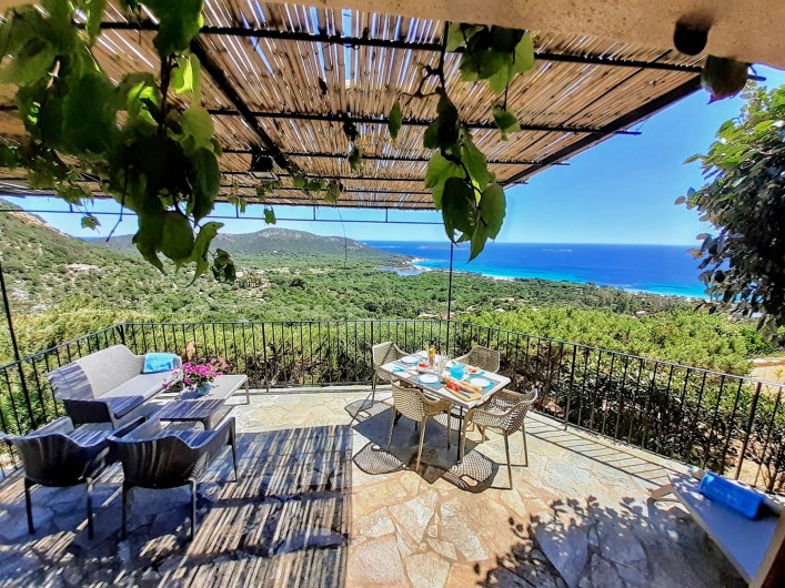 Location de vacances - Maison - Villa à Porto-Vecchio