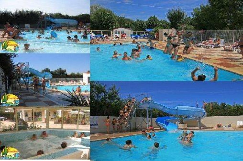 Location de vacances - Camping à Avrillé