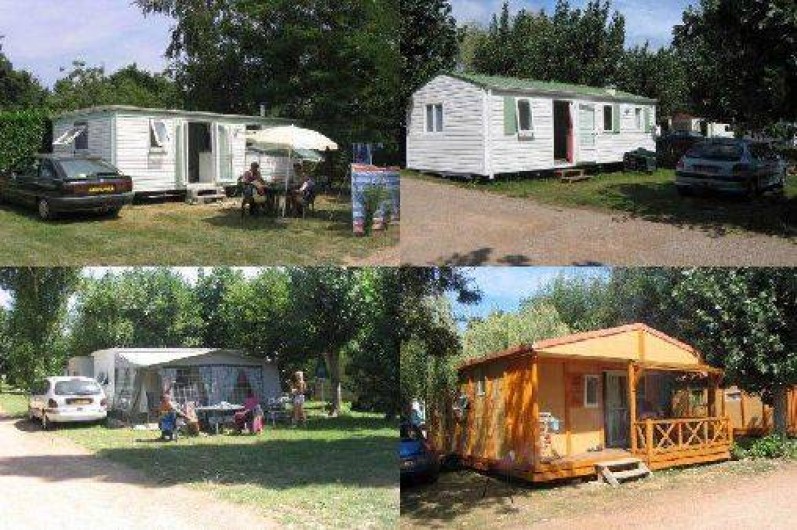 Location de vacances - Camping à Avrillé
