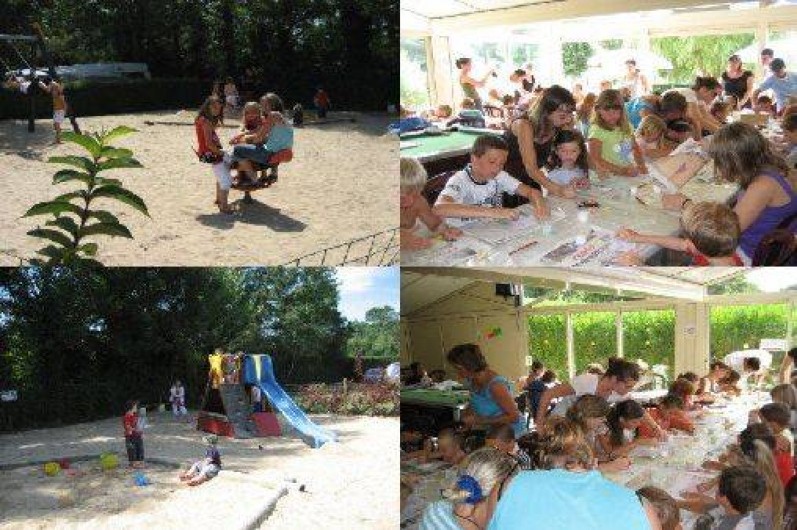 Location de vacances - Camping à Avrillé