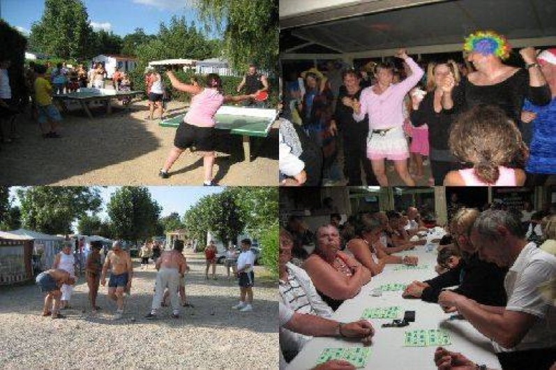 Location de vacances - Camping à Avrillé