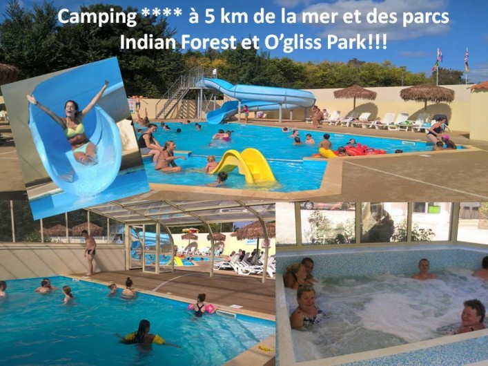 Location de vacances - Camping à Avrillé