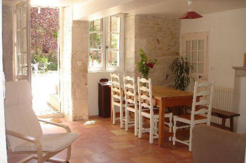 Location de vacances - Gîte à Fain-lès-Moutiers