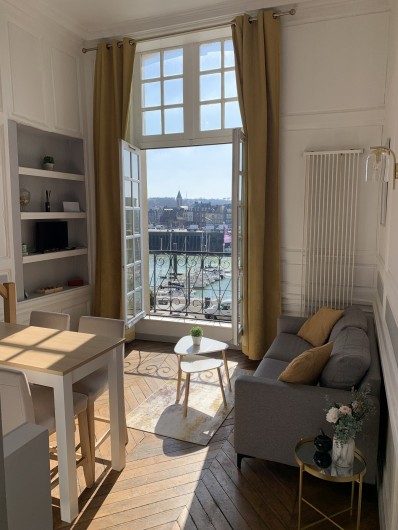 Location de vacances - Appartement à Dieppe