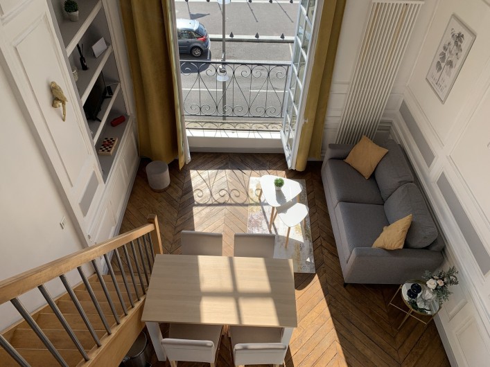 Location de vacances - Appartement à Dieppe