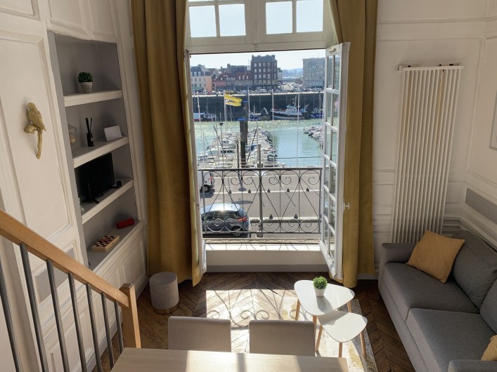 Location de vacances - Appartement à Dieppe