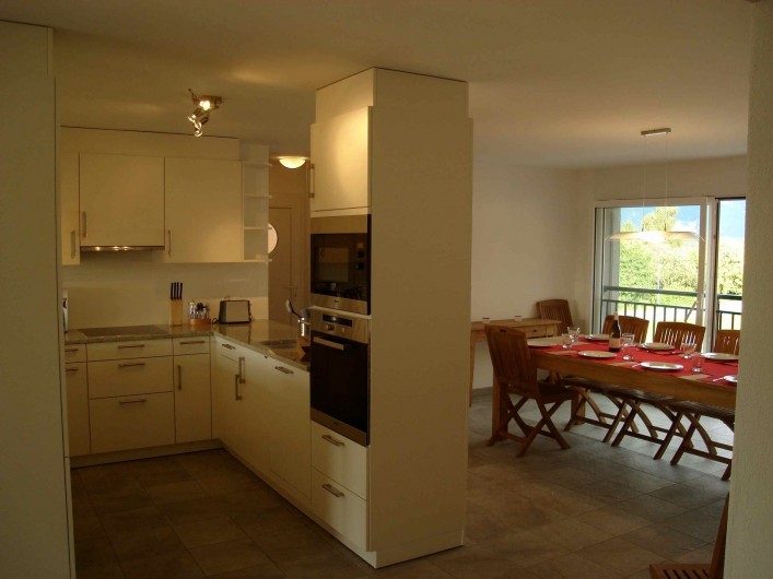 Location de vacances - Appartement à Le Bouveret