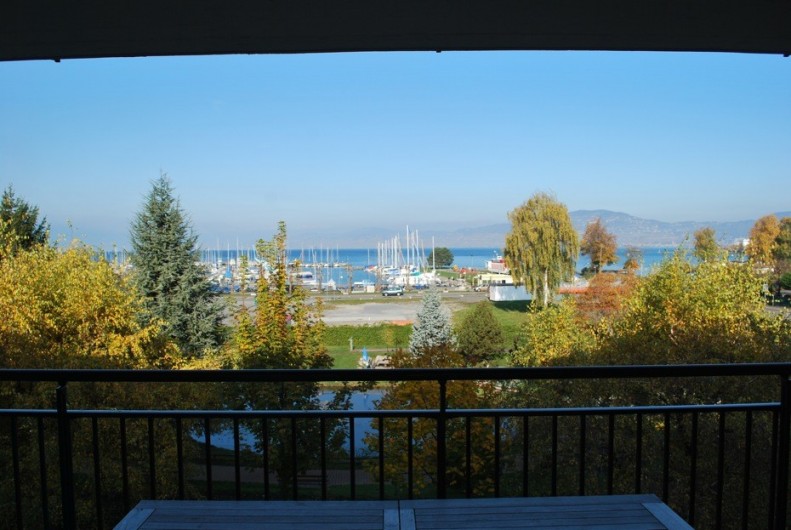 Location de vacances - Appartement à Le Bouveret - vue avant