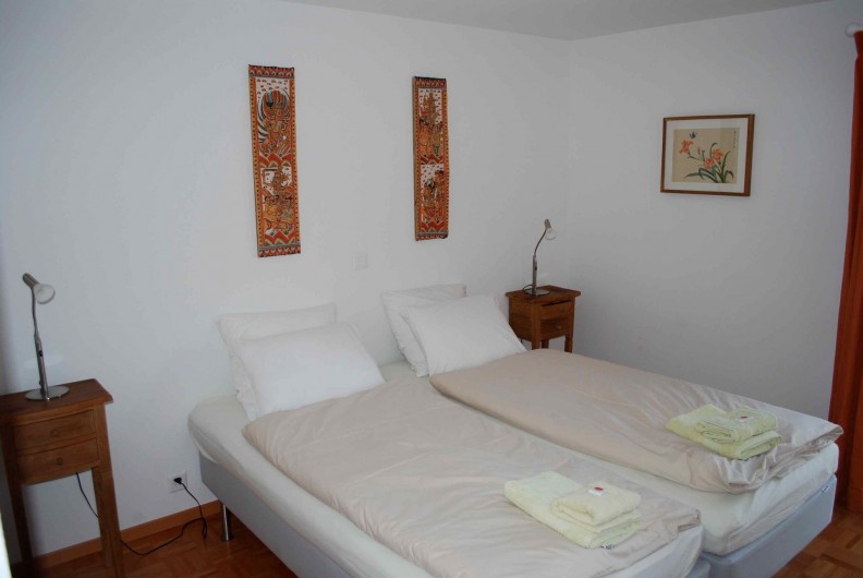 Location de vacances - Appartement à Le Bouveret