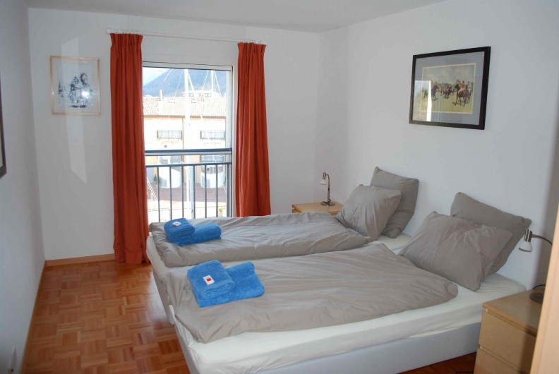 Location de vacances - Appartement à Le Bouveret