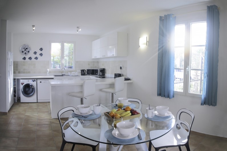 Location de vacances - Appartement à Saint-Martin