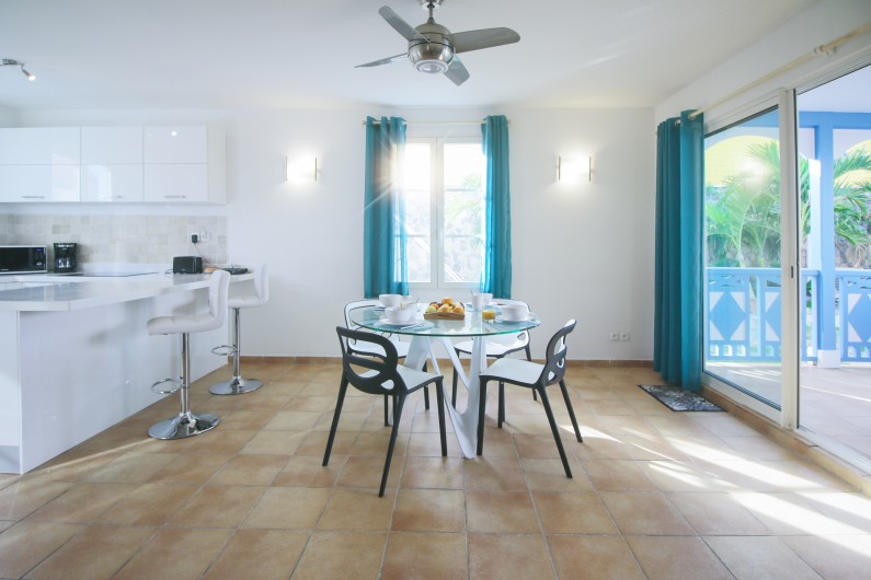 Location de vacances - Appartement à Saint-Martin