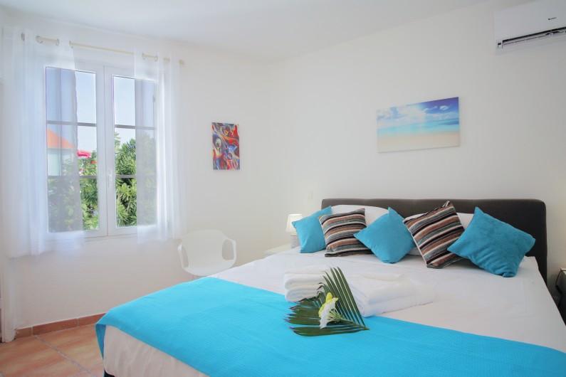 Location de vacances - Appartement à Saint-Martin