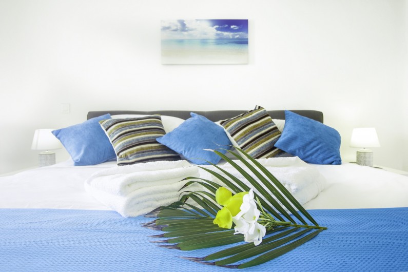 Location de vacances - Appartement à Saint-Martin