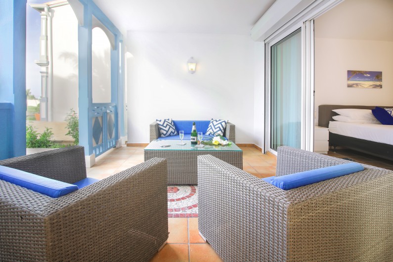 Location de vacances - Appartement à Saint-Martin