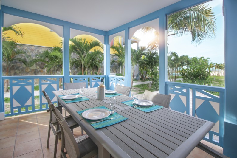 Location de vacances - Appartement à Saint-Martin