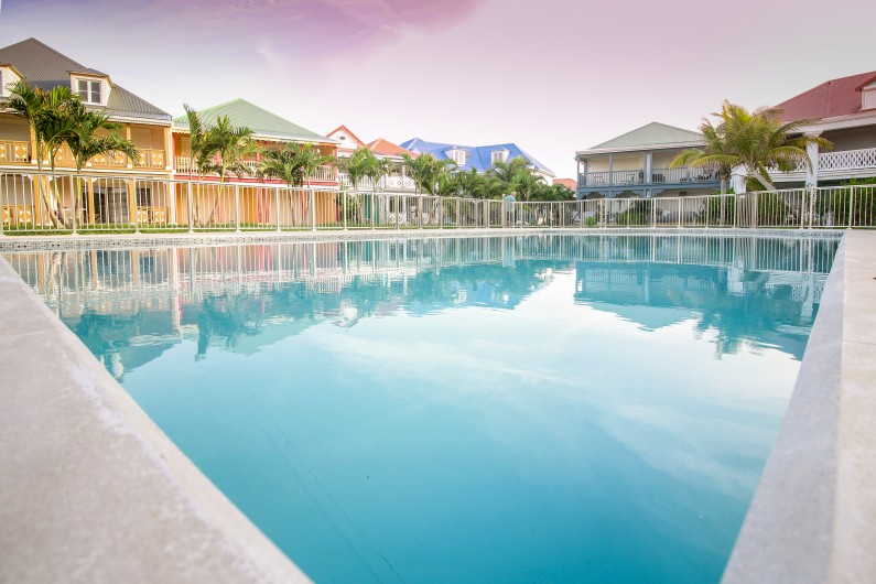 Location de vacances - Appartement à Saint-Martin