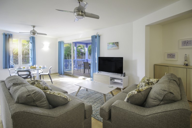 Location de vacances - Appartement à Saint-Martin