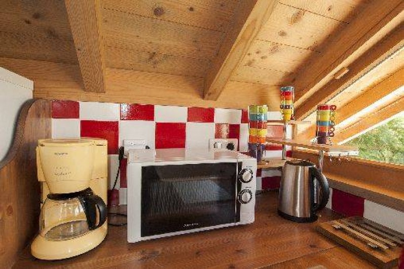 Location de vacances - Chalet à Entremont-le-Vieux