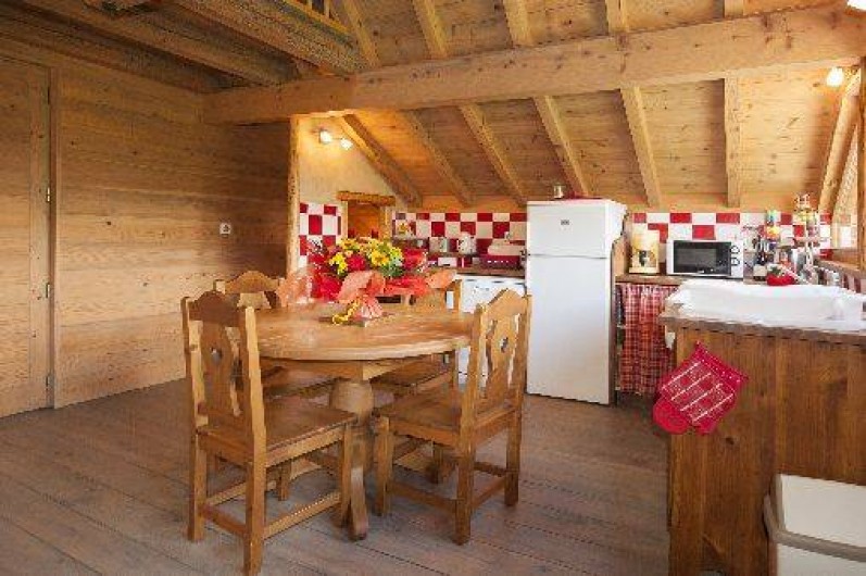 Location de vacances - Chalet à Entremont-le-Vieux