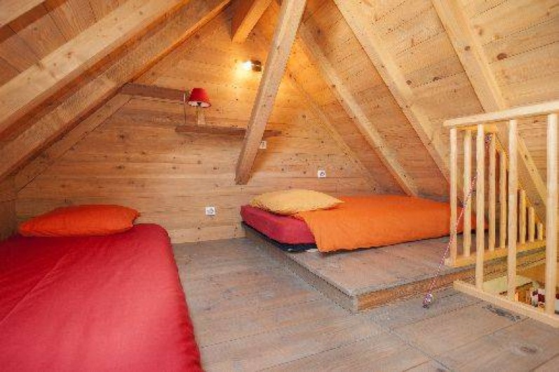 Location de vacances - Chalet à Entremont-le-Vieux