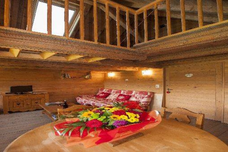 Location de vacances - Chalet à Entremont-le-Vieux