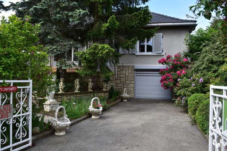 Location de vacances - Villa à Pierre-Châtel - Entrée du gîte