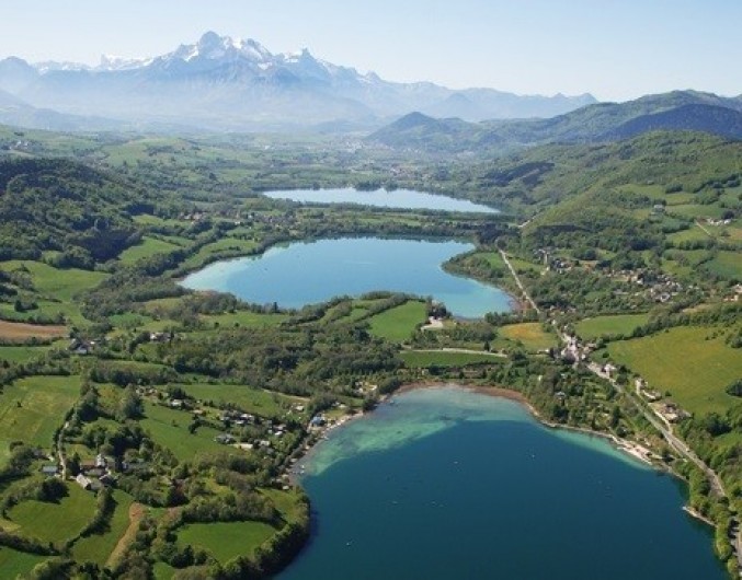 Location de vacances - Villa à Pierre-Châtel - les lacs de la Matheysine à côté de chez nous à 3 km