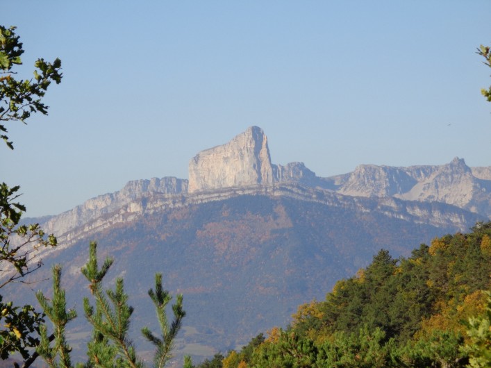Location de vacances - Villa à Pierre-Châtel - Le Mont Aiguille