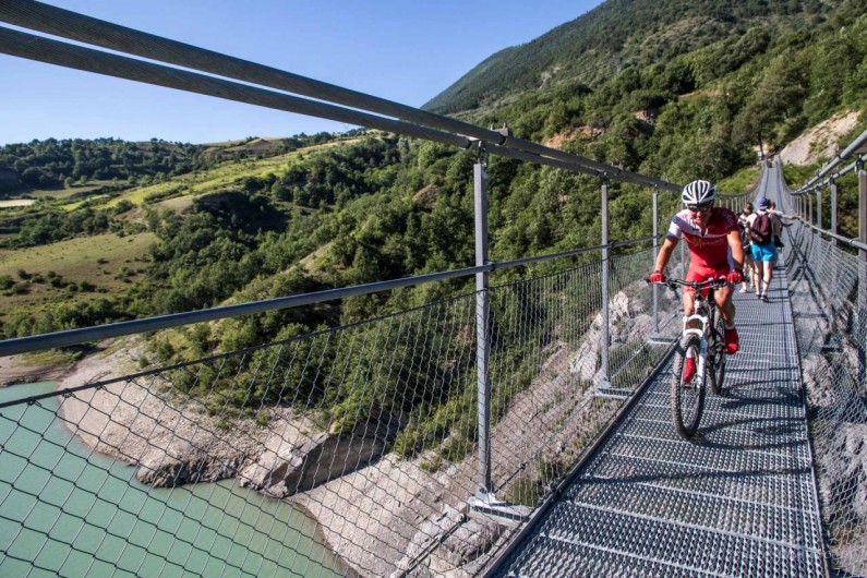 Location de vacances - Villa à Pierre-Châtel - Passerelles himalayennes