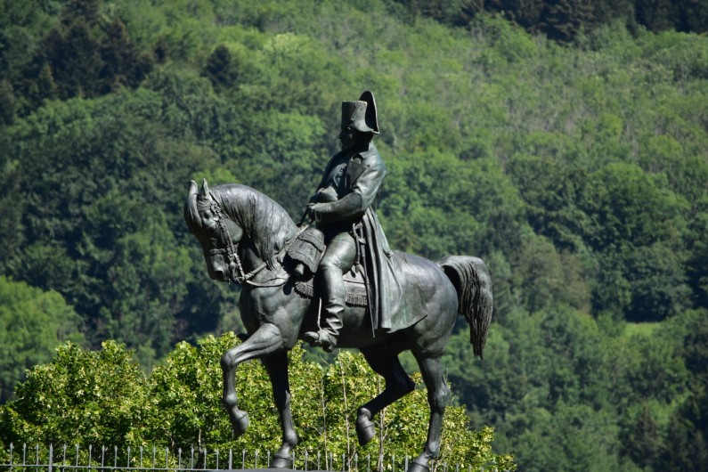 Location de vacances - Villa à Pierre-Châtel - Prairie de la rencontre  Napoléon 1815