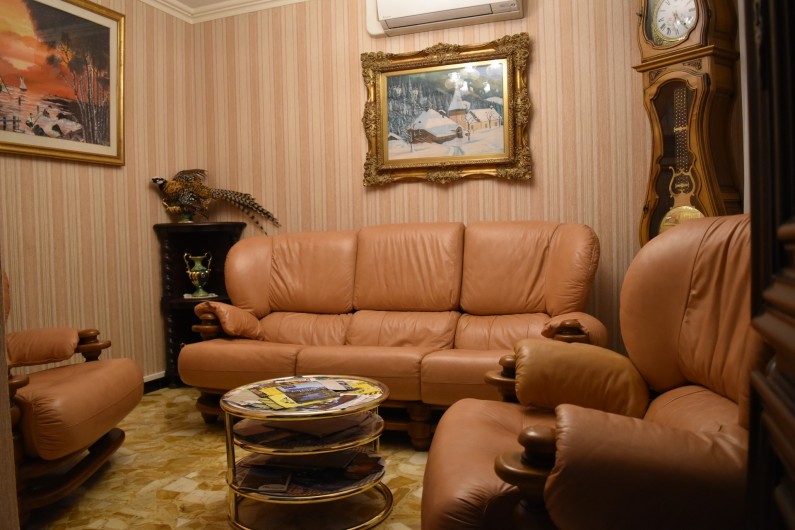 Location de vacances - Villa à Pierre-Châtel - Salon