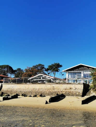 Location de vacances - Chambre d'hôtes à Lège-Cap-Ferret - Etche Ona vue de la plage