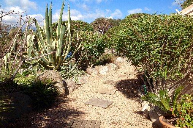 Location de vacances - Villa à Sainte-Lucie de Porto-Vecchio