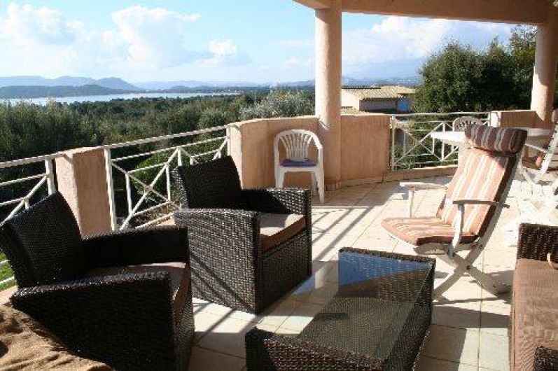 Location de vacances - Villa à Sainte-Lucie de Porto-Vecchio