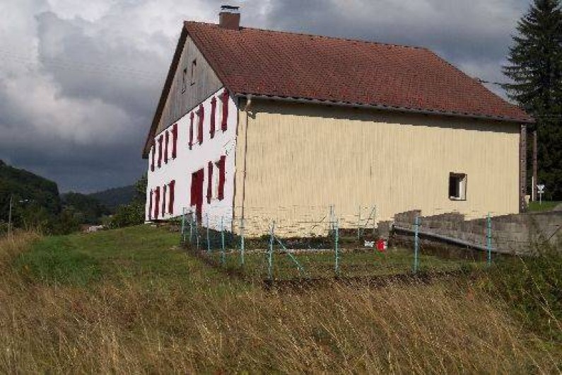 Location de vacances - Gîte à La Bresse