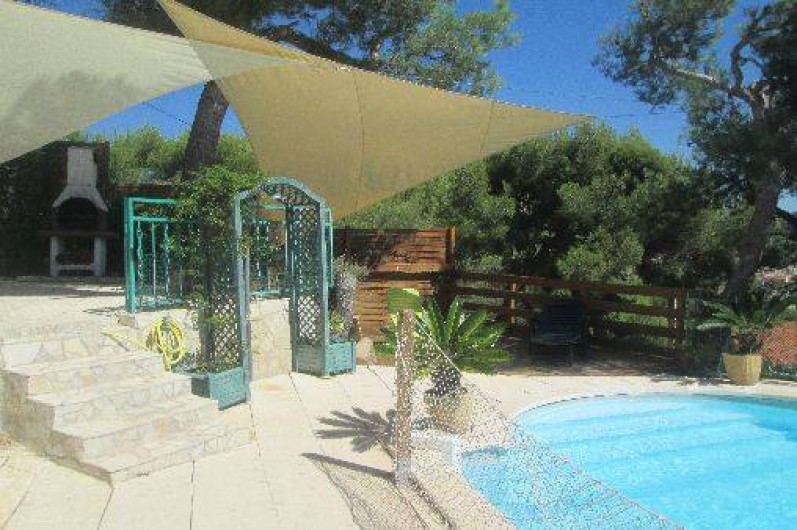 Location de vacances - Studio à Saint-Mandrier-sur-Mer