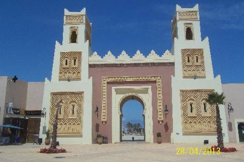 Location de vacances - Appartement à Saïdia - la Médina